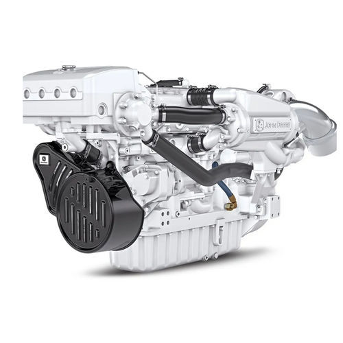 Motor diésel - 6090SFM85 - JOHN DEERE POWER SYSTEMS - de 6 cilindros / marino