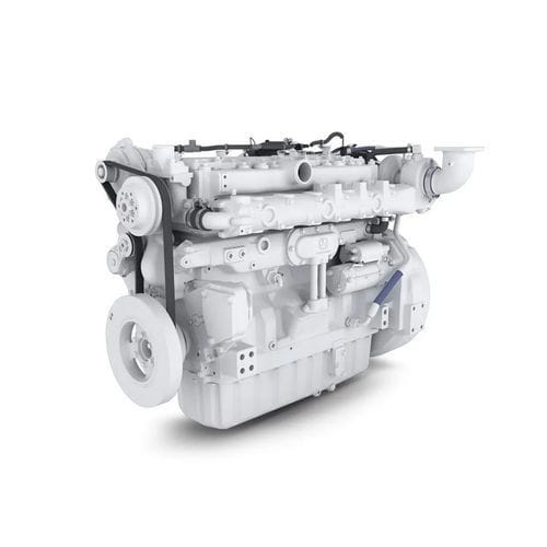 Motor diésel - 6090HFM85 - JOHN DEERE POWER SYSTEMS - de 6 cilindros / marino