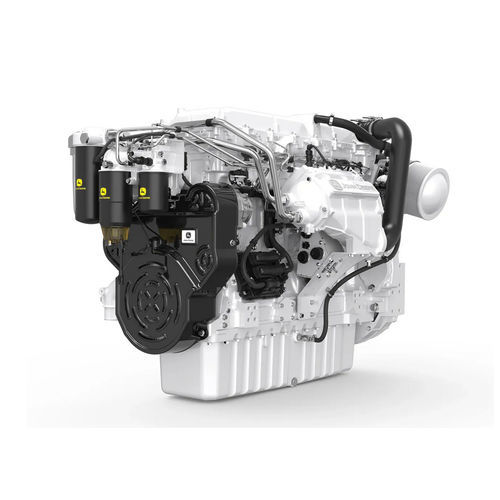 Motor diésel - JD14P MLR - JOHN DEERE POWER SYSTEMS - de 6 cilindros / common-rail / de bomba