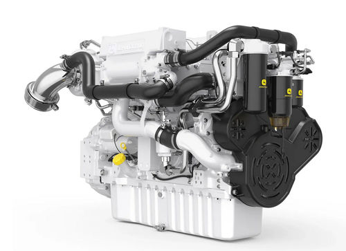 Motor diésel - JD14X MLR - JOHN DEERE POWER SYSTEMS - de 6 cilindros / common-rail / de bomba