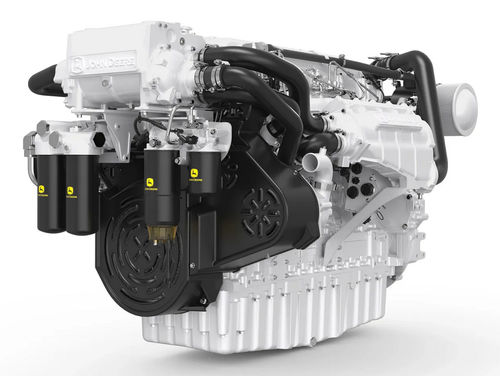 Motor diésel - JD18P MLR - JOHN DEERE POWER SYSTEMS - de 6 cilindros / common-rail / de bomba