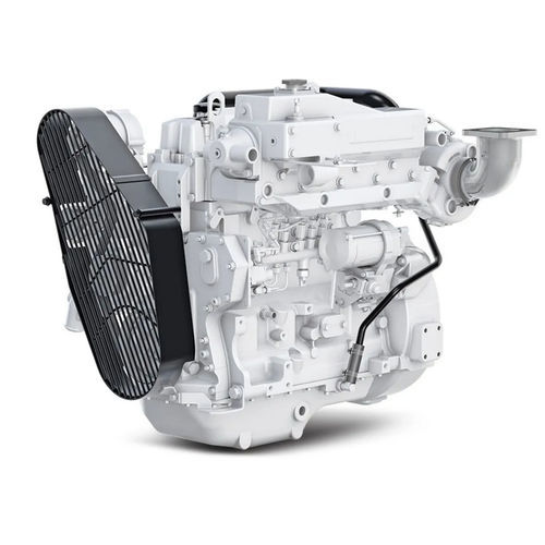 Motor diésel - 4045TFM85 - JOHN DEERE POWER SYSTEMS - de 4 cilindros / marino / Tier 3