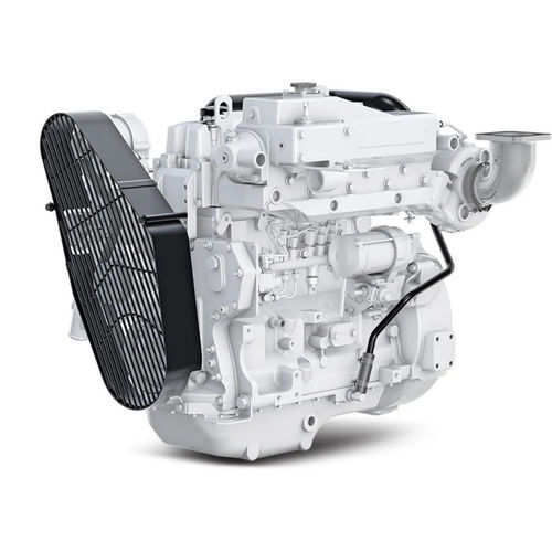 Motor diésel - 4045TFM85 - JOHN DEERE POWER SYSTEMS - de 4 cilindros / marino
