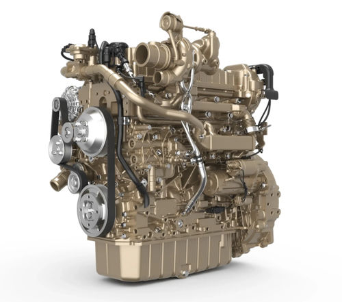 Motor diésel - JD4G ILR - JOHN DEERE POWER SYSTEMS - de 6 cilindros / Tier 4