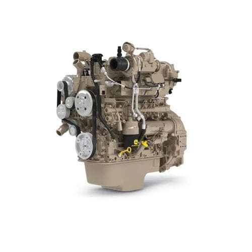 Motor diésel - JD4G GHR - JOHN DEERE POWER SYSTEMS - de 3 cilindros