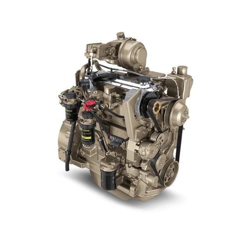 Motor diésel - 4.5X ILR - JOHN DEERE POWER SYSTEMS - de 4 cilindros / en línea / de riel común