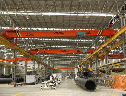 Puente grúa monorriel - Hangzhou Nante Machinery Co., Ltd. - para carga ligera / de altura perdida / para taller