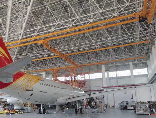 Puente grúa suspendida - Hangzhou Nante Machinery Co., Ltd. - para carga ligera / de altura perdida / para taller