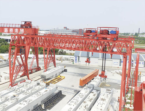 Pórtico en riel - Hangzhou Nante Machinery Co., Ltd. - de acero / de riel doble