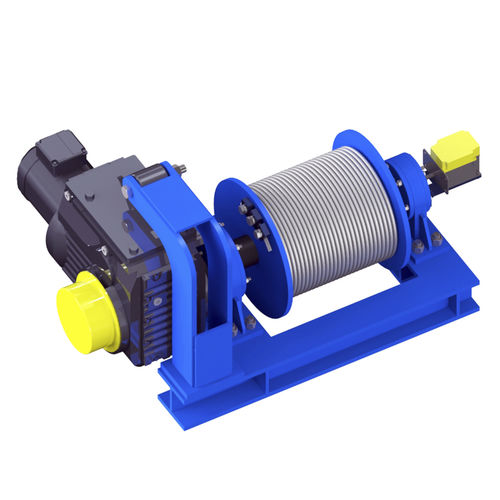 Cabrestante hidráulico - NWC-K - Hangzhou Nante Machinery Co., Ltd. - eléctrico / neumático / mecánico