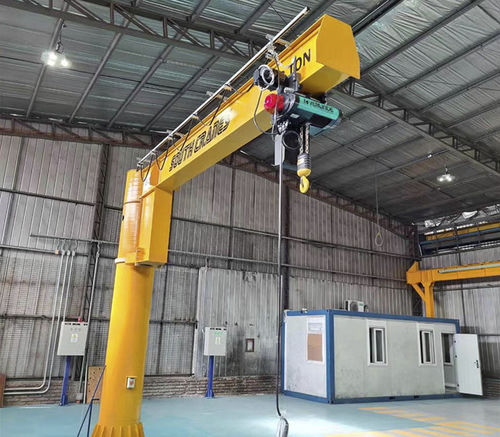 Grúa pluma en bitácora - Hangzhou Nante Machinery Co., Ltd. - de pared / 360° / 180°