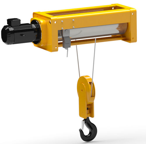 Polipasto de cable eléctrico - NHC series - Hangzhou Nante Machinery Co., Ltd. - compacto / de riel doble / monorriel