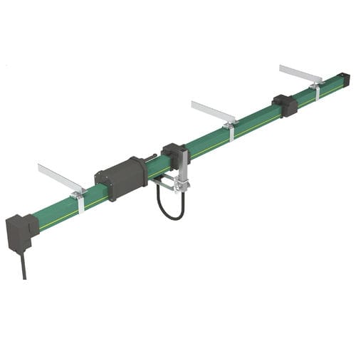 Riel conductor cerrado - HFP series - Hangzhou Nante Machinery Co., Ltd. - de cobre / multipolar / para grúas