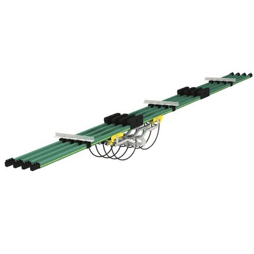 Riel conductor de cobre - NSP series - Hangzhou Nante Machinery Co., Ltd. - de aluminio / unipolar / de corriente fuerte