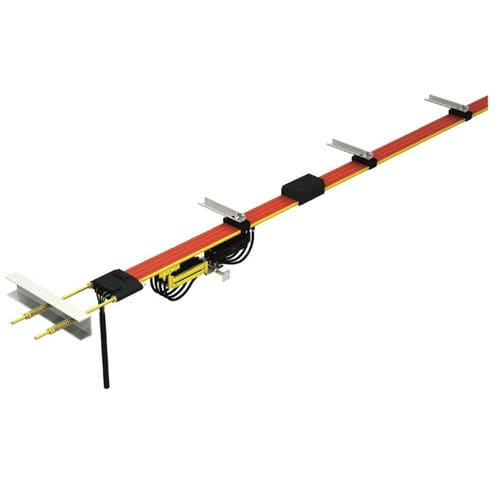 Riel conductor de cobre - HTR series - Hangzhou Nante Machinery Co., Ltd. - 4 polos / 6 polos / para grúas