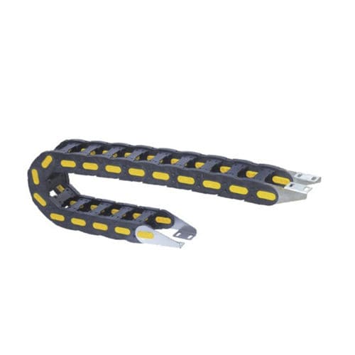 Cadena portacables abrible - TKA series - Hangzhou Nante Machinery Co., Ltd. - de nailon / reforzada / flexible