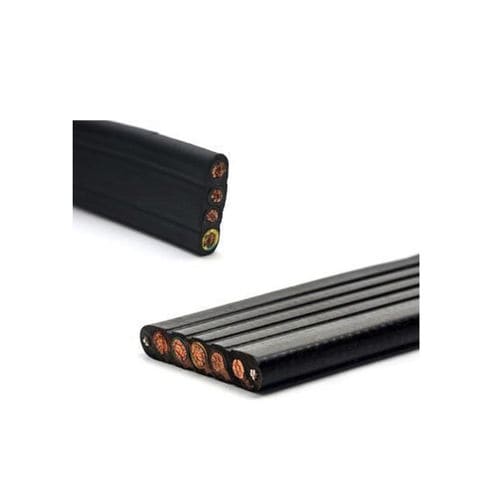 Cable eléctrico para grúas - YFFB - Hangzhou Nante Machinery Co., Ltd. - de alimentación / autoextinguible / de alta temperatura