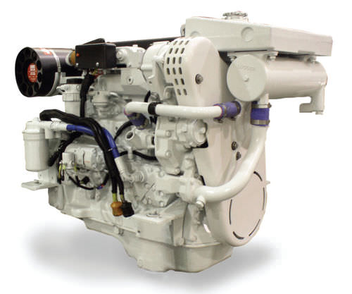 Motor diésel - L1064 series - NORTHERN LIGHTS - de 4 cilindros / marino