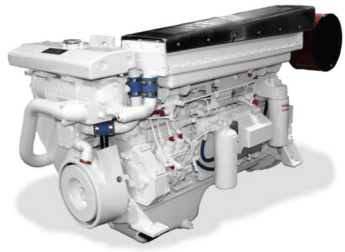 Motor diésel - L6125H  - NORTHERN LIGHTS - de 4 cilindros / marino