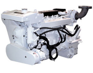 Motor diésel - L1066 series  - NORTHERN LIGHTS - de 6 cilindros / turbo / marino