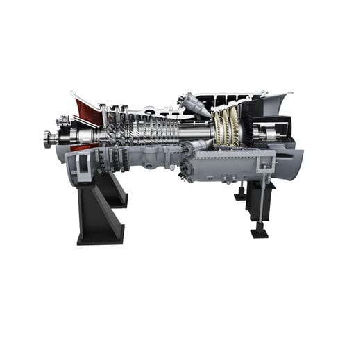 Turbina de gas - SGT5-9000HL - Siemens Energy - Power and heat generation - para generación de energía / de ciclo combinado / multietapa