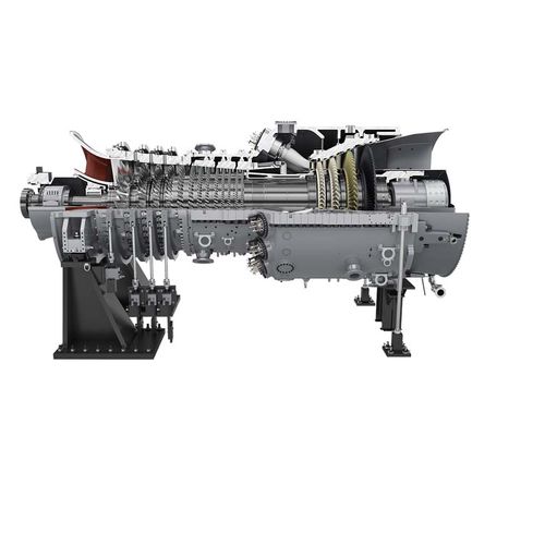 Turbina de gas - SGT5-8000H  - Siemens Energy - Power and heat generation - para generación de energía / de ciclo combinado / de un sólo árbol