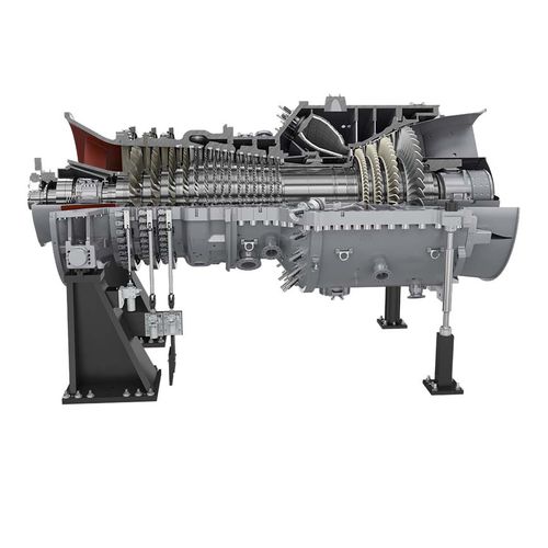 Turbina de gas - SGT5-4000F - Siemens Energy - Power and heat generation - para generación de energía / de ciclo combinado