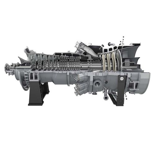 Turbina de gas - SGT6-5000F - Siemens Energy - Power and heat generation - para generación de energía / de ciclo combinado
