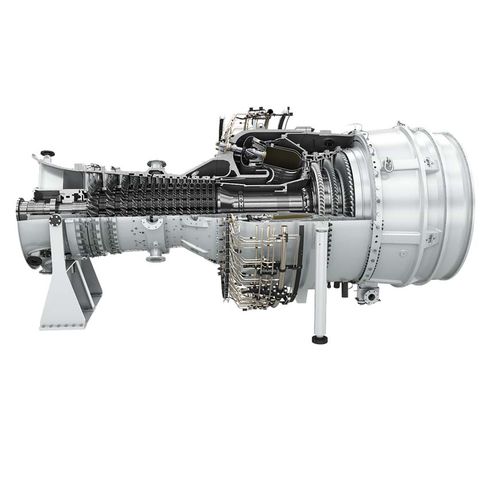 Turbina de gas - SGT-800 - Siemens Energy - Power and heat generation - para generación de energía / de ciclo combinado