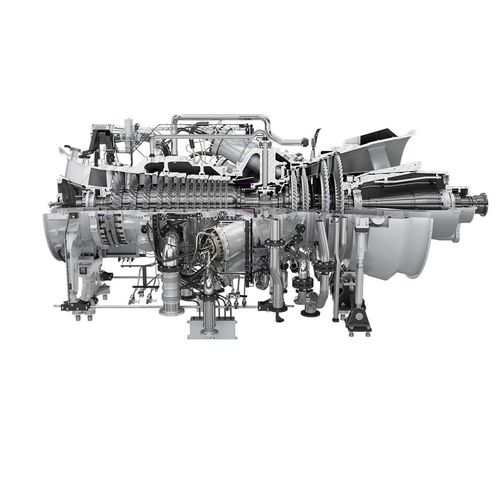 Turbina de gas - SGT-750 - Siemens Energy - Power and heat generation - para generación de energía / para aplicaciones de tracción mecánica / de ciclo combinado
