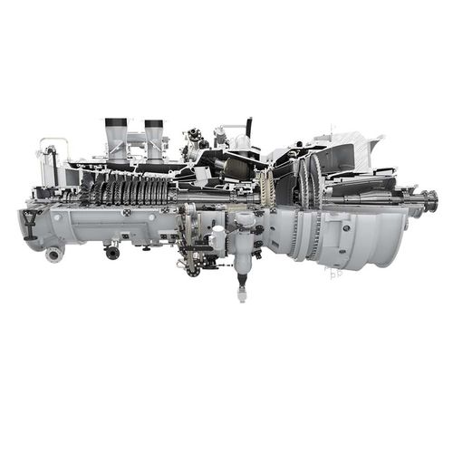 Turbina de gas - SGT-700 - Siemens Energy - Power and heat generation - para generación de energía / para aplicaciones de tracción mecánica / de ciclo combinado