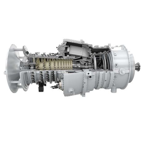 Turbina de gas - SGT-100 - Siemens Energy - Power and heat generation - para generación de energía / para aplicaciones de tracción mecánica