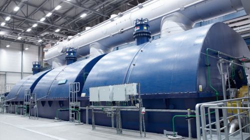 Turbina de vapor - SST-6000 - Siemens Energy - Power and heat generation - para generación de energía