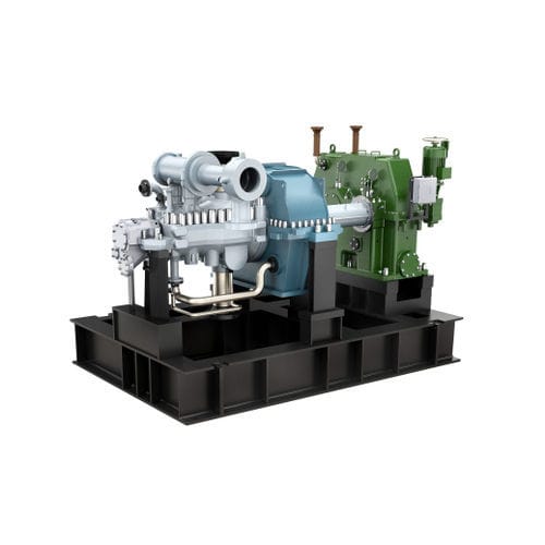 Turbina de vapor - SST-200 - Siemens Energy - Power and heat generation - para generación de energía / de reacción