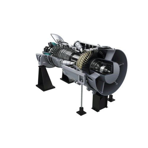 Turbina de gas - SGT6-9000HL - Siemens Energy - Power and heat generation - para generación de energía / de ciclo combinado