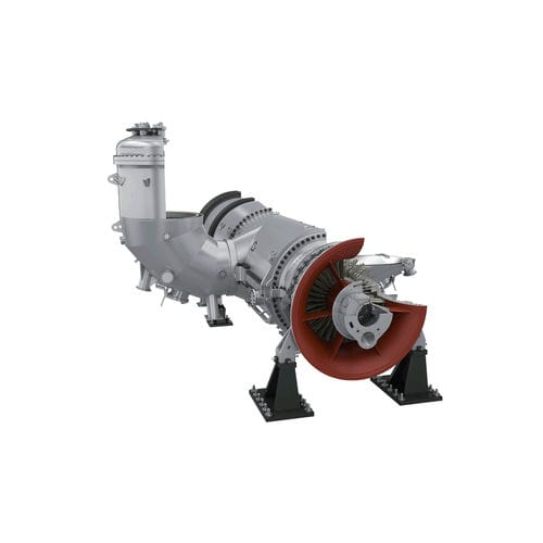 Turbina de gas - SGT5-2000E - Siemens Energy - Power and heat generation - para generación de energía / de ciclo combinado