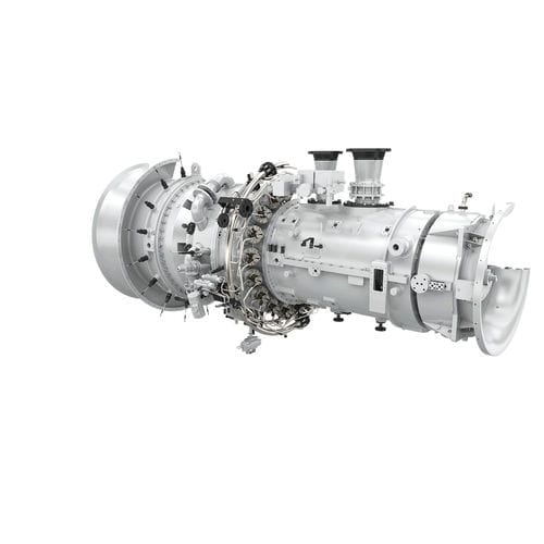 Turbina de gas - SGT-600 - Siemens Energy - Power and heat generation - para generación de energía / para aplicaciones de tracción mecánica / de ciclo combinado