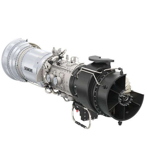 Turbina de gas - SGT-A05 series - Siemens Energy - Power and heat generation - aeroderivada