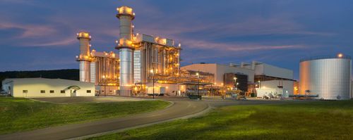 Central eléctrica de gas - Siemens Energy - Power and heat generation