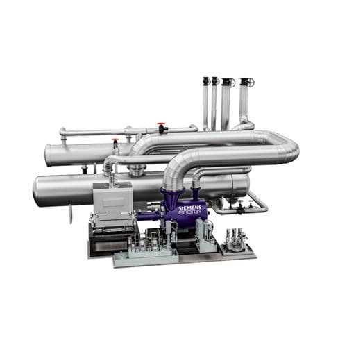 Bomba de calor geotérmica - Siemens Energy - Power and heat generation - de alta temperatura / baja temperatura