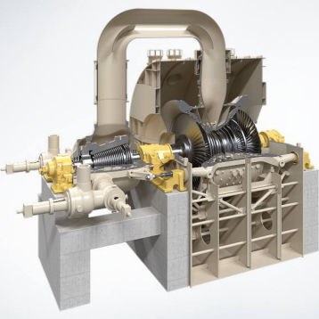 Turbina de vapor - SST-4000 - Siemens Energy - Power and heat generation - para generación de energía