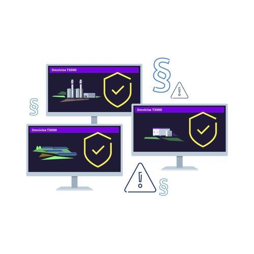 Sistema de control de vigilancia - Omnivise T3000 - Siemens Energy - Power and heat generation - de proceso / de automatización / de potencia