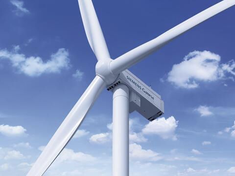 Aerogenerador de velocidad variable - SG 7.0-170 - Siemens Energy - Power and heat generation