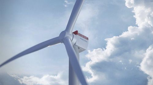 Aerogenerador offshore - SG 14-222 - Siemens Energy - Power and heat generation - de velocidad variable