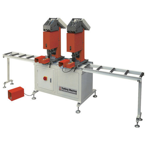 Centro de taladrado controlado por PLC - LDJ1-4 - JINAN YUEFENG MACHINERY CO., LTD. - para perfiles PVC