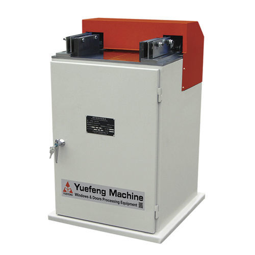 Fresadora 1 eje - SFX02-18×20 - JINAN YUEFENG MACHINERY CO., LTD. - vertical / para PVC / para puertas y ventanas