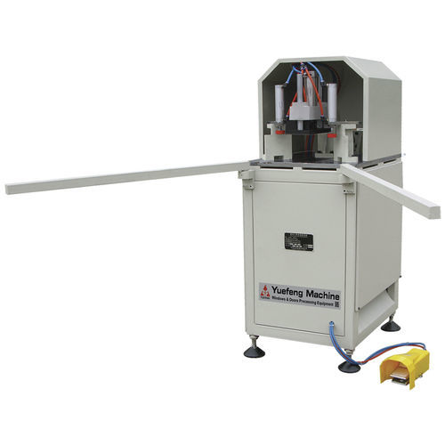 Máquina de limpieza de esquina - SQJ02-120 - JINAN YUEFENG MACHINERY CO., LTD. - automática / para aplicaciones de soldadura / para puertas y ventanas