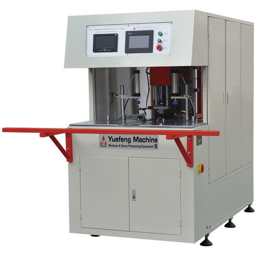Máquina de limpieza de esquina - SQJ-CNC-120B-3 - JINAN YUEFENG MACHINERY CO., LTD. - CNC / para aplicaciones de soldadura / vertical
