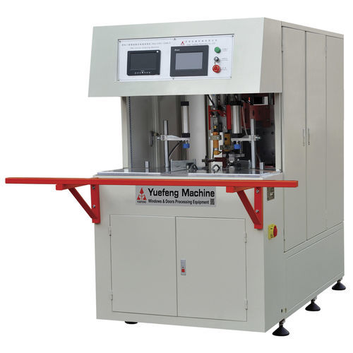 Máquina de limpieza de esquina - SQJ-CNC-120B-6 - JINAN YUEFENG MACHINERY CO., LTD. - CNC / para aplicaciones de soldadura / de estanqueidad