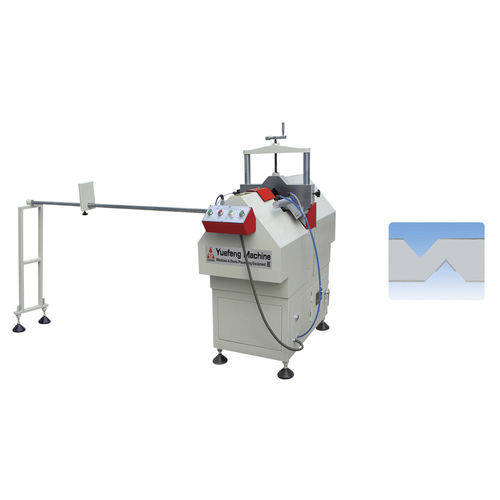 Tronzadora - LJVW-65 - JINAN YUEFENG MACHINERY CO., LTD. - para aluminio / para PVC / para perfiles